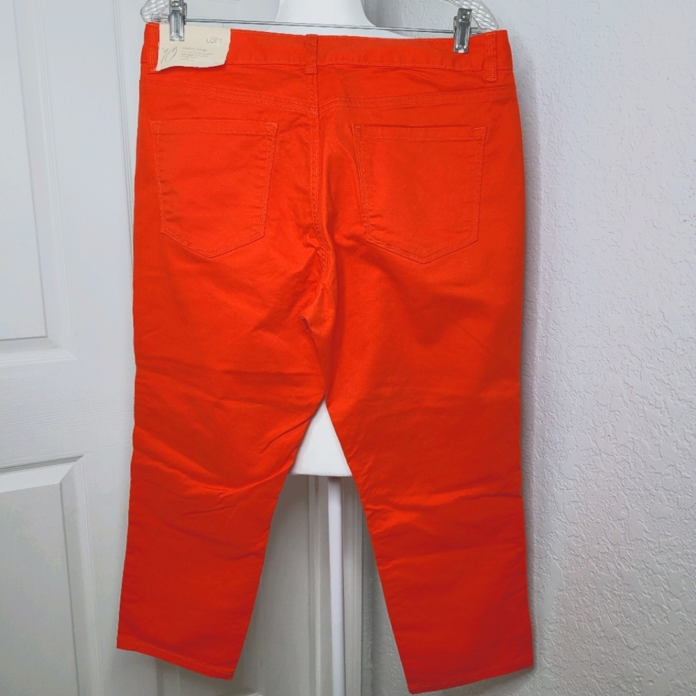 NWT | Ann Taylor LOFT Curvy Crop Pants